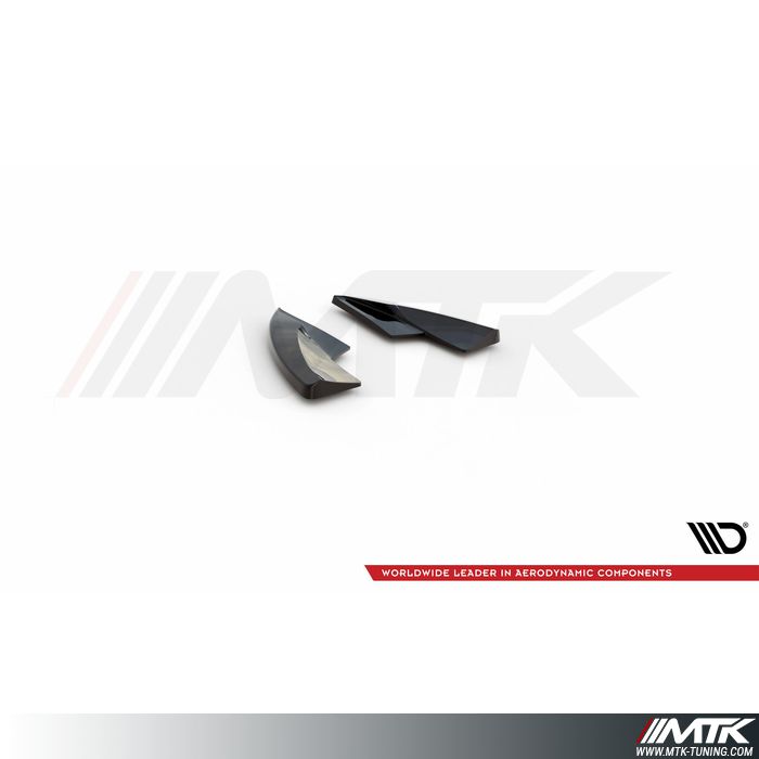Lames latérales arrière Maxton Jaguar XE R-Dynamic Phase 2 2019-2024